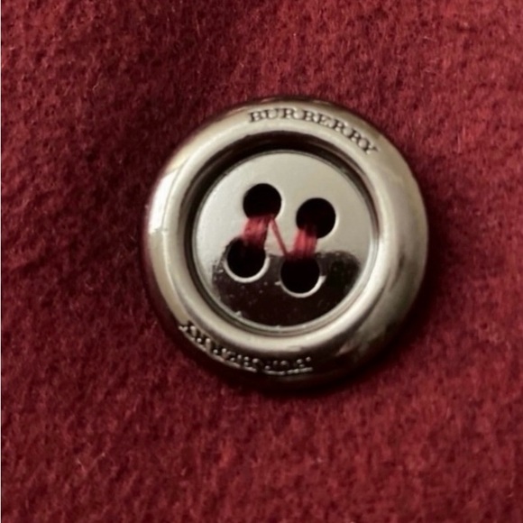 Burberry London Cashmere/Wool Double Breasted Coat - Picture 8 of 10